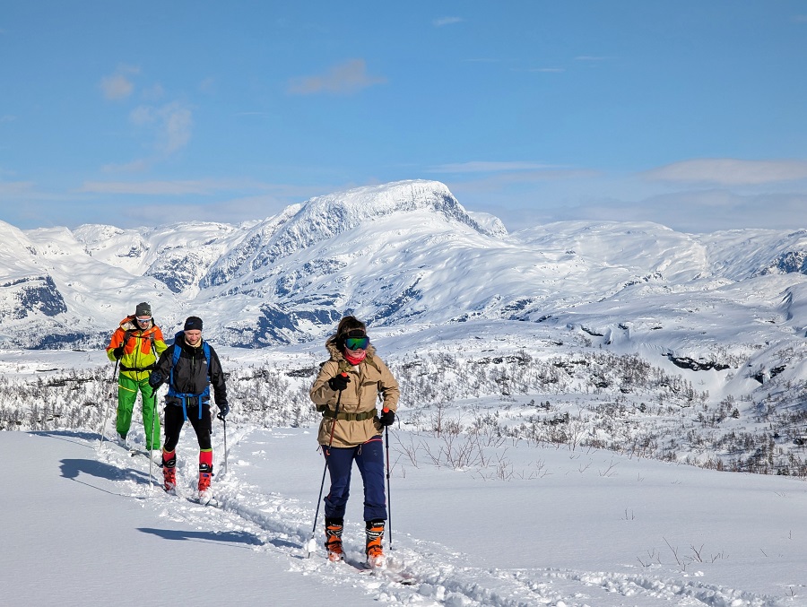 Topptur med Hardanger Fjellguide